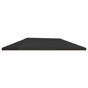 vidaXL Gazebo Canopy Cover 6 x 3 m Anthracite Polyester 190