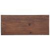vidaXL Bench Natural 85 x 35 x 45 cm Solid Reclaim wood