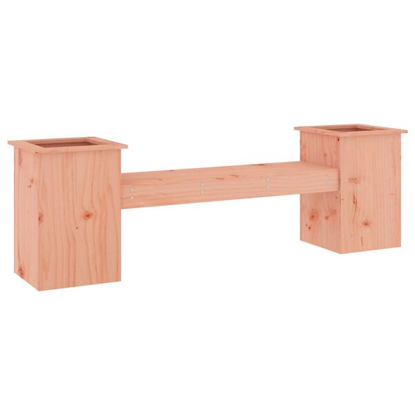 vidaXL Planter Bench 184.5x39.5x56.5 cm Solid Wood Douglas