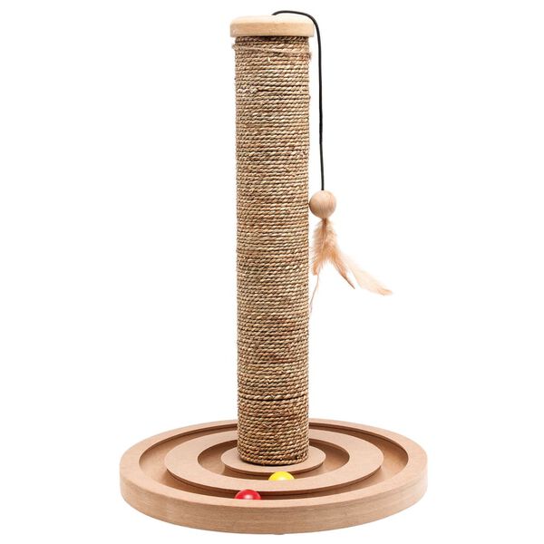 FLAMINGO Cat Scratching Post with Ball Track Brigitte 30x44 cm 560146