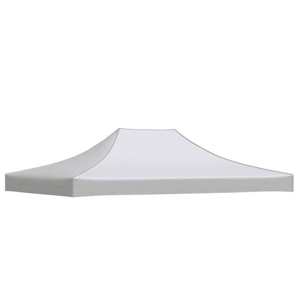 vidaXL Party Tent Roof 4x3 m White 270 g/m&sup2;