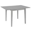 vidaXL 3 Piece Dining Set MDF Grey