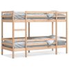 vidaXL Bunk Bed without Mattress 90x200 cm Solid Wood Pine