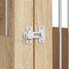 vidaXL Dog Crate Furniture Sonoma Oak 55x75x65 cm Engineered Wood