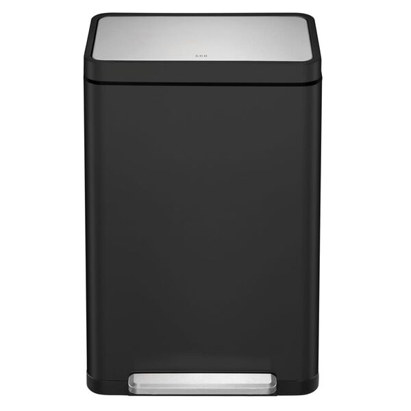EKO Pedal Bin X-Cube 2x20 L Black