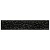 vidaXL Kitchen Rug Washable Morning Black 60x300 cm Velvet