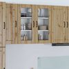 vidaXL Kitchen Cabinet Artisan Oak 80 x 31 x 80 cm Engineered Wood