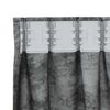 vidaXL Velvet Curtains with Curtains 2 pcs Grey 175 x 140 cm Velvet
