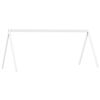 vidaXL Kids' Bed Roof White 199x80.5x88 cm Solid Wood Pine