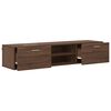 vidaXL Wooden Cabinet Brown Oak 150 x 39 x 30 cm Engineered Wood