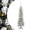 vidaXL Artificial Christmas Tree White 120 cm
