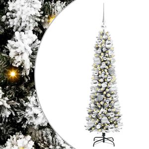 vidaXL Artificial Christmas Tree White 120 cm