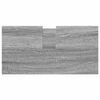 vidaXL Bathroom Basin Cabinet with Shelf Grey Sonoma 60 x 30 x 60 cm