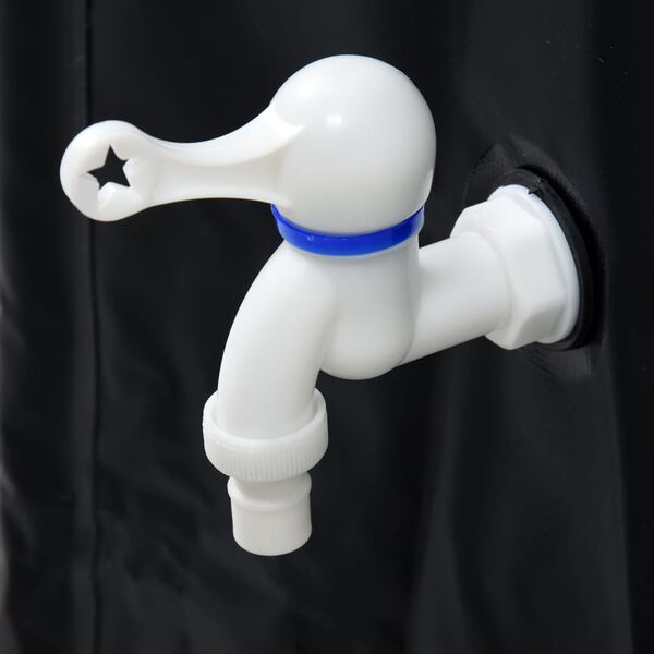 FLO Foldable Rain Tank 250 L Black