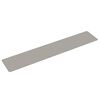 vidaXL Carpet Runner Sisal Look Platina 50x250 cm
