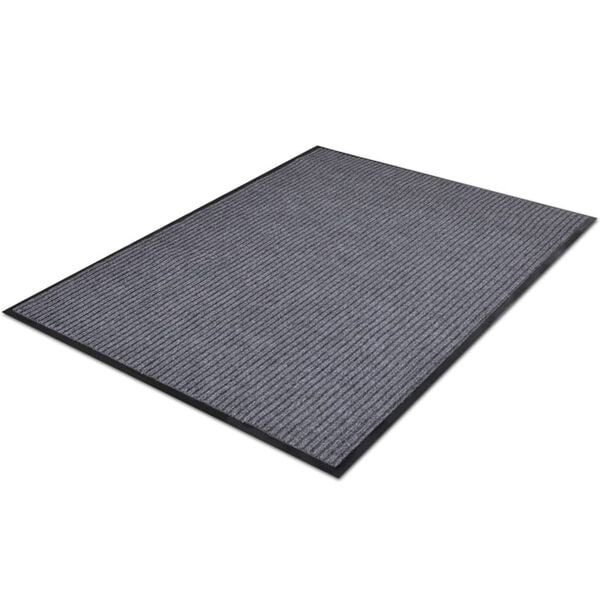 vidaXL Door Mat Grey 117x220 cm PVC