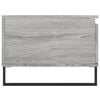vidaXL Coffee Table Grey Sonoma 90x50x36.5 cm Engineered Wood