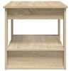 vidaXL Coffee Table Sonoma Oak 72 x 50 x 50 cm Engineered Wood