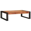 vidaXL Bathroom Shelf for Brown 80 x 50 x 23 cm Solid Acacia Wood