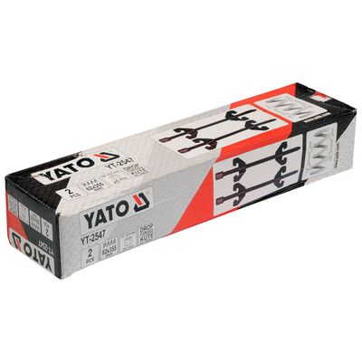 YATO 2 Piece Spring Compressor 82x355mm