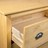 vidaXL Sideboard Hill with 4 Drawers 79x40x110 cm Solid Pine Wood