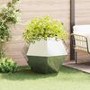 vidaXL Planter Silver 100 x 100 x 80 cm Stainless Steel