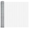 vidaXL Fence Post Silver 25 x 1 m (25 mm mesh) Steel
