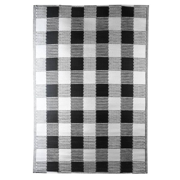 Esschert Design Outdoor Rug Checkered S