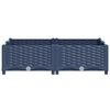 vidaXL Raised Bed 80x80x23 cm Polypropylene
