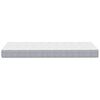 vidaXL Pocket Spring Mattress Medium 100x220 cm