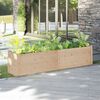 vidaXL Garden Planter 200x50x50 cm Solid Pinewood