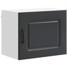 vidaXL Dishwasher Panel Kalmar Black 50 x 31 x 40 cm Engineered Wood