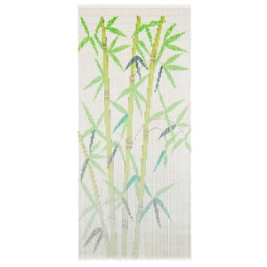 vidaXL Insect Door Curtain Bamboo 90x200 cm