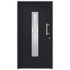 vidaXL Front Door Anthracite 98x208 cm