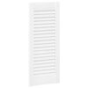 vidaXL Cabinet Door Louvred Design White 61.5x29.5 cm