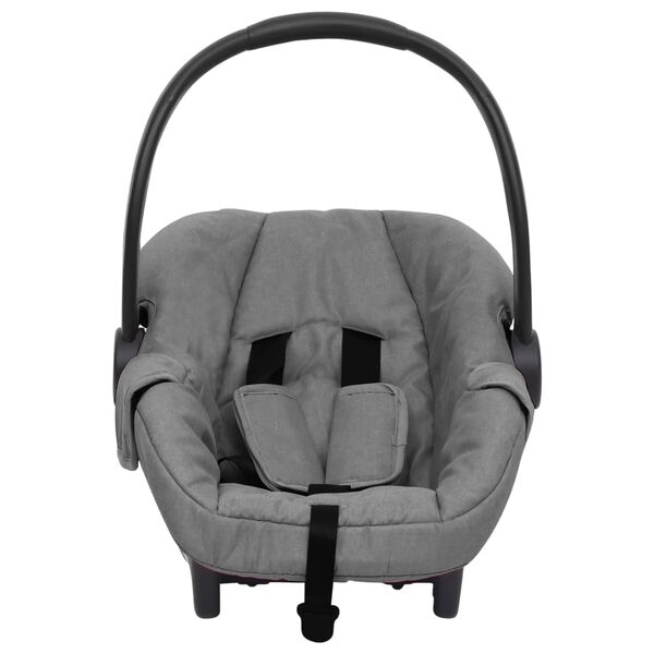 vidaXL Baby Car Seat Light Grey 42x65x57 cm