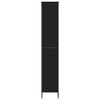 vidaXL Book Cabinet Black 80x31x169 cm Engineered wood