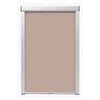 vidaXL Blackout Roller Blind Beige MK06