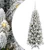 vidaXL Artificial Christmas Tree White 120 cm
