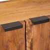 vidaXL Sideboard Acacia Brown Finish 60 x 33 x 75 cm Solid Mango Wood