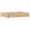 vidaXL Garden Planter 120x80 cm Solid Pine Wood