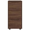 vidaXL Storage Cabinet Brown Oak 40 x 48 x 81 cm Engineered Wood