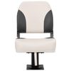 vidaXL Boat Seat with Pedestal 360&deg; Rotatable