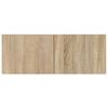 vidaXL 6 Piece TV Cabinet Set Sonoma Oak Engineered Wood