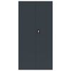 vidaXL File Cabinet Anthracite 90x40x220 cm Steel