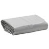 vidaXL Tarpaulin Grey 5x5 m 650 g/m&sup2;