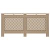vidaXL Radiator Cover 172x19x81.5 cm MDF