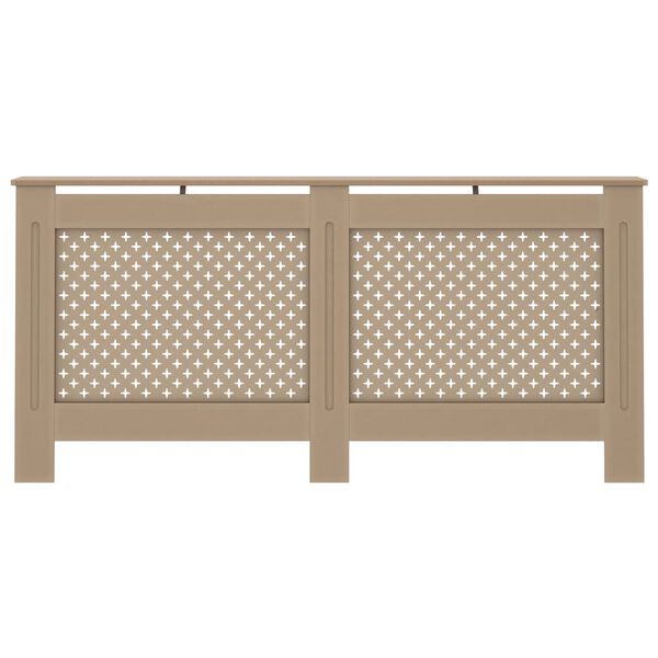 vidaXL Radiator Cover 172x19x81.5 cm MDF