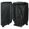 vidaXL Suitcase Folding Dark grey 43 x 27 x 66 cm ABS Plastic