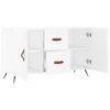 vidaXL Sideboard White 100x36x60 cm Engineered Wood
